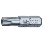 PB Swiss C6 400B Tamper-Resistant Torx PrecisionBit C6 6.3 (1/4