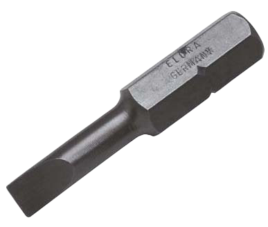 Elora Screwdriver Bit 5/16in plain slot 3100-IS 2.0x12
