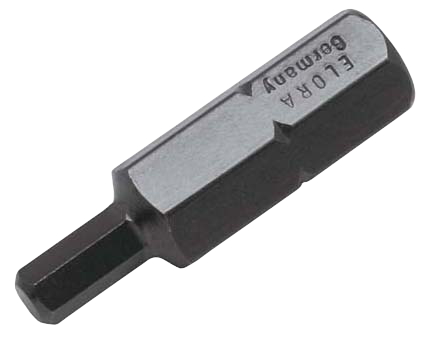 Elora Screwdriver Bit 5/16in inside-hexagon 3110-IN 6