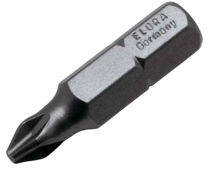 Elora Screwdriver Bit 5/16in cross slot 3120-PH 3x32