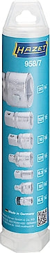 Hazet 958/7 Adapter Set - 7 Piece