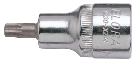 Elora Screwdriver Socket 1/2in B&S-XZN 3230-XZN 12