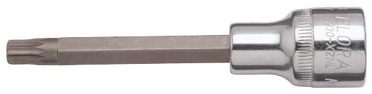 Elora Screwdriver Socket 1/2in long B&S-XZN 3230-XZNL 6x100