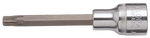 Elora Screwdriver Socket 1/2in long B&S-XZN 3230-XZNL 12x100