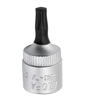 Elora Screwdriver Socket 1/4in TORX® 3243-TX 30