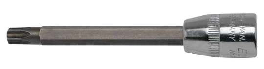 Elora Screwdriver Socket 3/8in TORX® long 3244-TXL 45