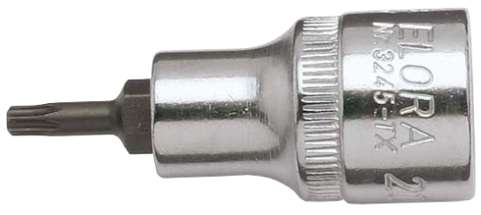 Elora Screwdriver Socket 1/2in TORX® 3245-TX 60