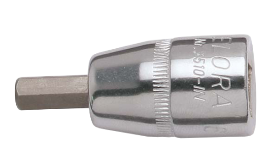 Elora Screwdriver Socket 3/8in inside hexagon 3510-IN 3/16