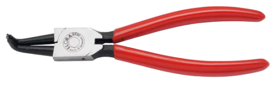 Elora Circlip Plier for internal retaining 90®° bent 383-J31
