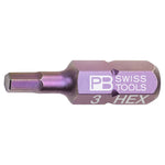 PB Swiss C6 210 Hexagon PrecisionBit C6 6.3 (1/4