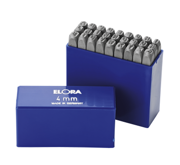 Elora Letter Punch Set 27 Pce 400B-2mm