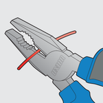Unior 406/1BI Combination Pliers 180mm