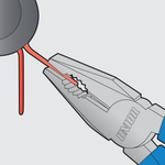 Unior 406/1BI Combination Pliers 180mm
