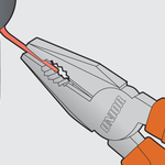Unior 406/1VDEBI VDE Combination Pliers 220mm
