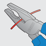Unior 406/4G Combination Pliers 180mm