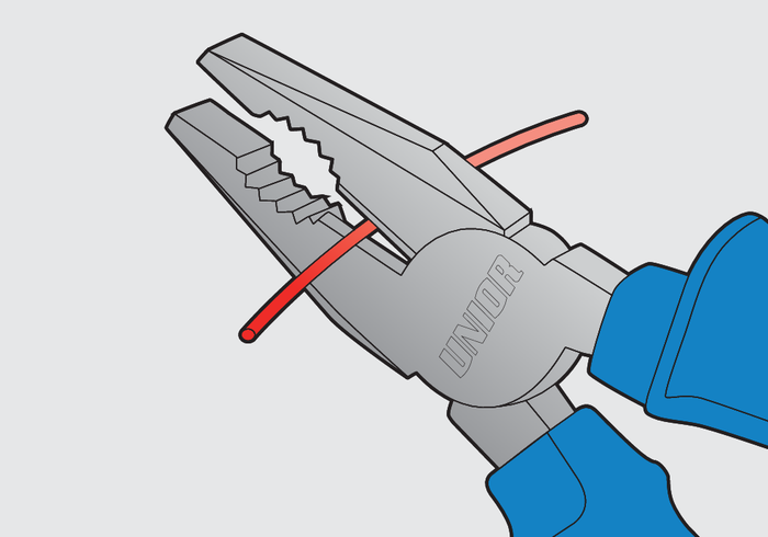 Unior 406/4G Combination Pliers 180mm