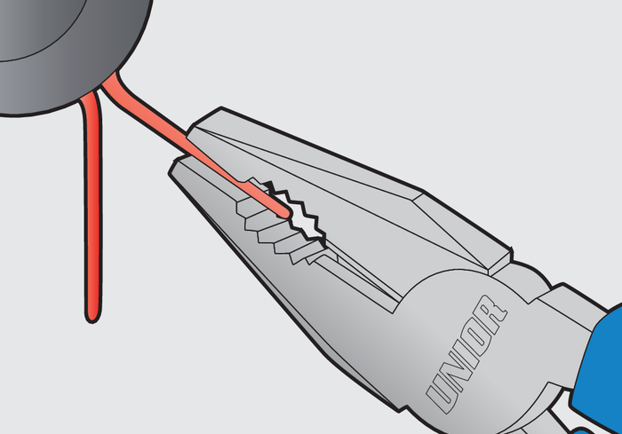Unior 406/4G Combination Pliers 180mm
