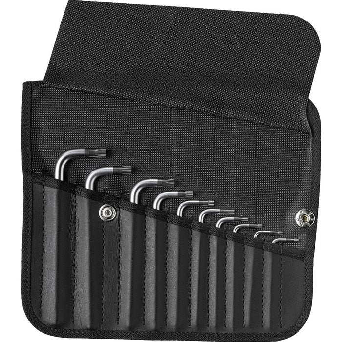 PB Swiss 10 Pce Key L-Wrench Set for Torx Screws in Case