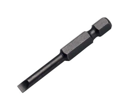 Elora Screwdriver Bit 1/4in plain slot 4100-IS 1.6x11