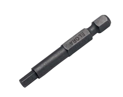 Elora Screwdriver Bit 1/4in inside hexagon 4110-IN 3
