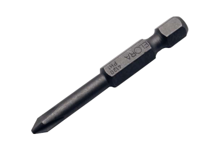 Elora Impact-screwdriver insert bit 1/4in cross slotted screws PH 4120-PH 1