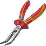 NWS 141-49-VDE-205-SB Chain Nose Pliers Angled 45° (Radio Pliers)