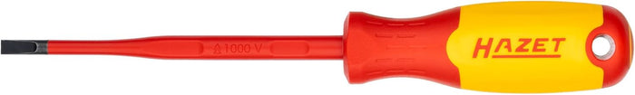 Hazet VDE Slotted Screwdriver 1 x 5.5mm 811KV-55