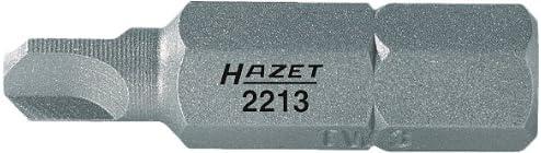 Hazet 2213-2 Screwdriver Bit for Tri-Wing Screws