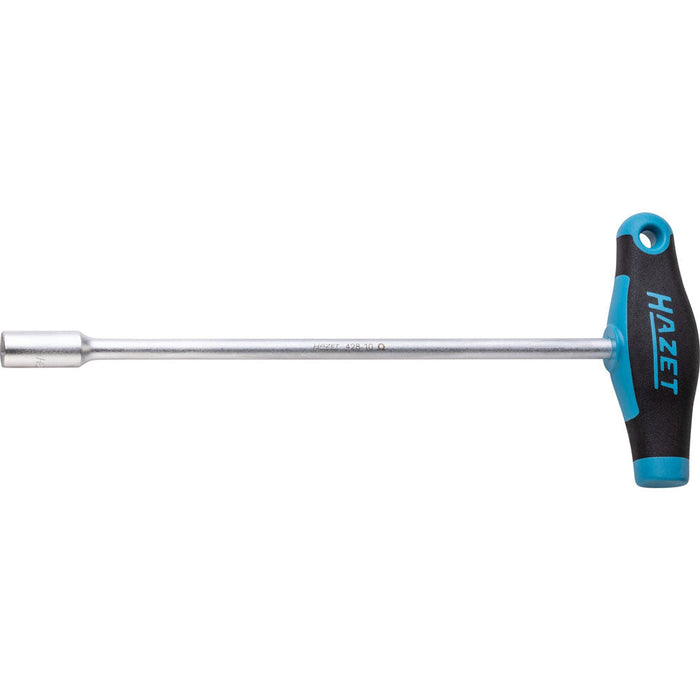Hazet 428-10 Nut-Driver with T-Handle 10mm