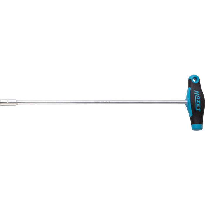 Hazet 428LG-8 Nut-Driver with T-Handle 8mm Long Design