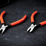 Elora Electronic Side Cutter without Bevel Edge 436