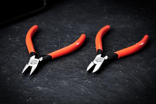 Elora Electronic Side Cutter without Bevel Edge 436