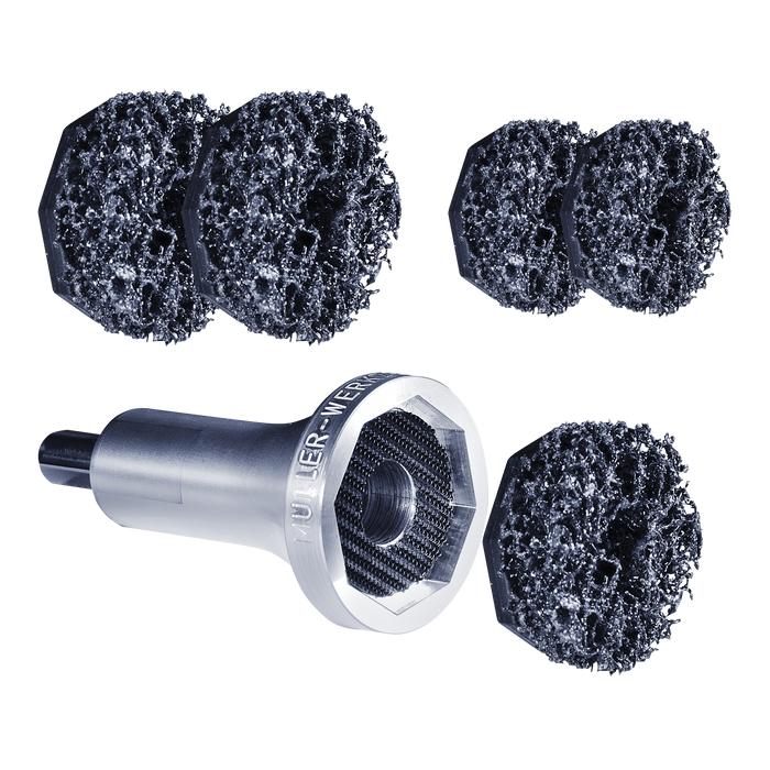 Mueller 433 618/M Aluminium Wheel Hub Grinder Type 2