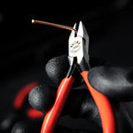 Elora Electronic Side Cutter without Bevel Edge 436