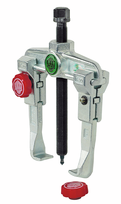 Kukko 2-Arm Universal Puller with Quick-Adjustable Trigger Hooks 20-2+