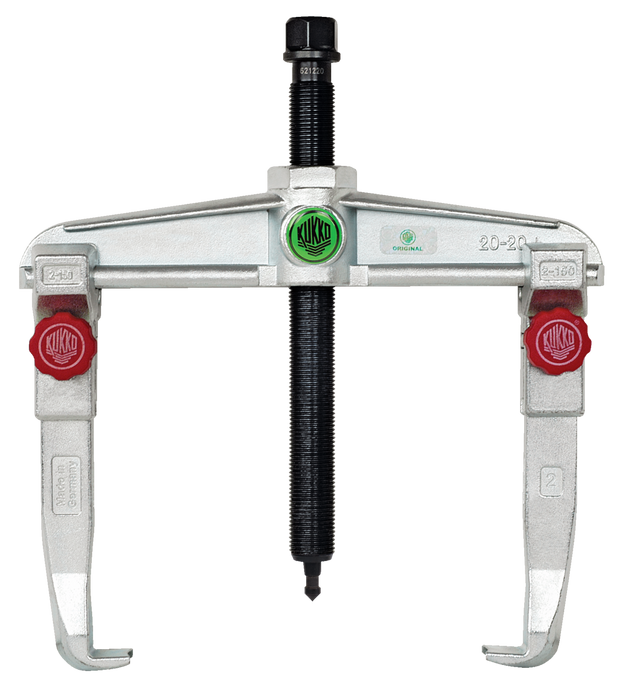 Kukko 2-Arm Universal Puller with Quick-Adjustable Trigger Hooks 20-20+