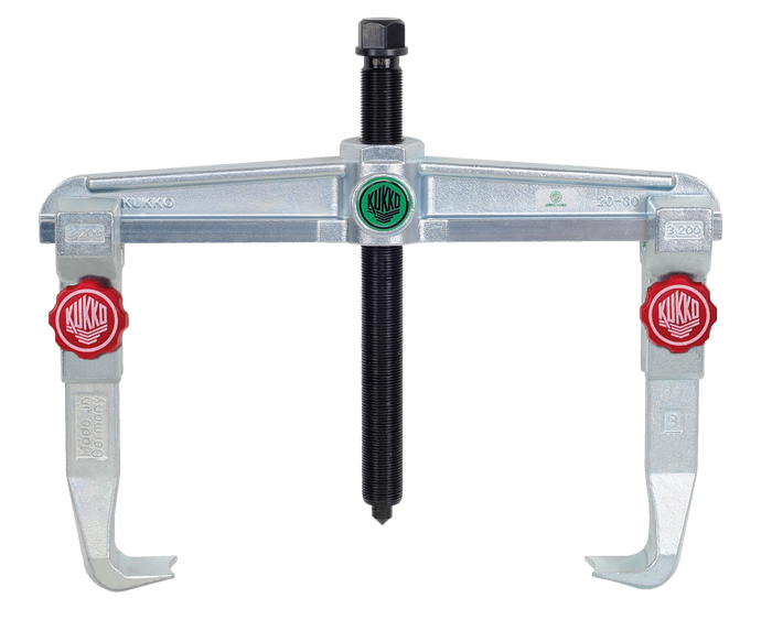 Kukko 20-30+ 2-Arm Universal Puller with Quick-Adjustable Trigger Hooks