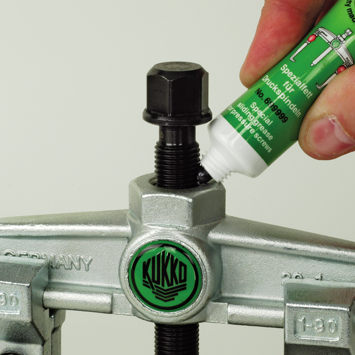 Kukko 2-Arm Universal Puller with Narrow Trigger Hooks 20-1-S