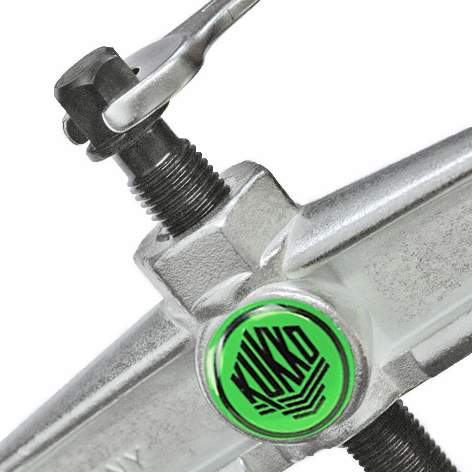 Kukko 2-Arm Universal Puller with Extremely Narrow Trigger Hooks 20-10-S-T