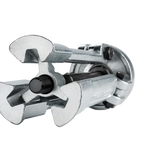 Kukko 21-89 3- Jaw Internal Extractor