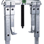 Kukko 20-20-P2 2-Arm Universal Puller with Adjustable Trigger Hooks in Set
