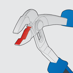 Unior 447/1HPP Waterpump Pliers 240mm
