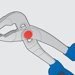 Unior 447/1HPP Waterpump Pliers 240mm