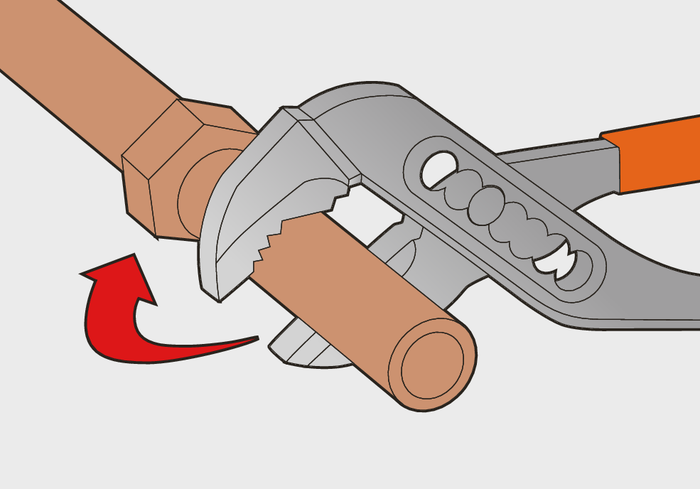 Unior 447/1VDEBI VDE Insulated Waterpump Box Joint Pliers 240