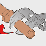 Unior 447/1VDEDP Waterpump Box Joint Pliers 240mm