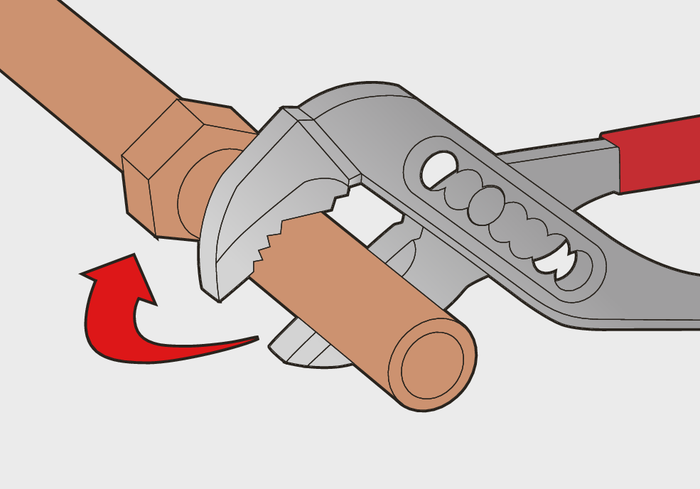 Unior 447/1VDEDP Waterpump Box Joint Pliers 240mm