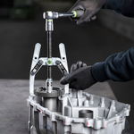Kukko HD 2-Armed Lug Puller with Oscillating & Height-Adjustable Legs