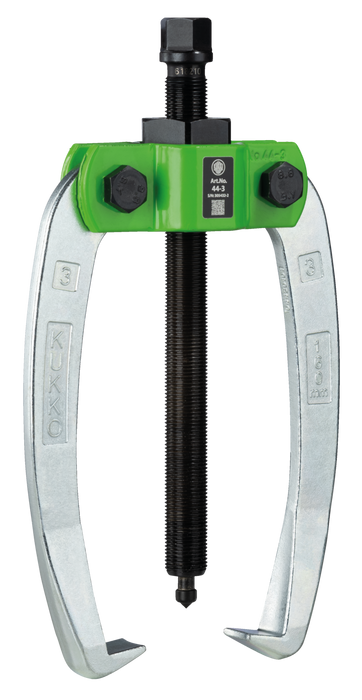 Kukko Handy 2-Arm Industrial Puller with Power-Transmitting and Self-Centring Puller Legs