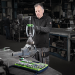 Kukko Handy 2-Arm Industrial Puller with Power-Transmitting and Self-Centring Puller Legs