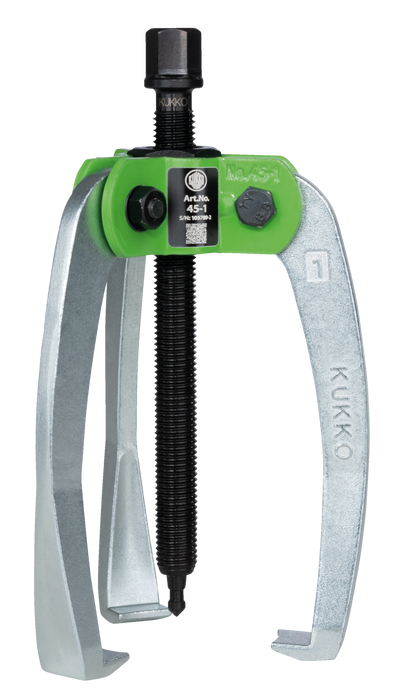 Kukko Handy 3-Armed Industrial Puller with Power-Transmitting and Self-Centring Puller Legs